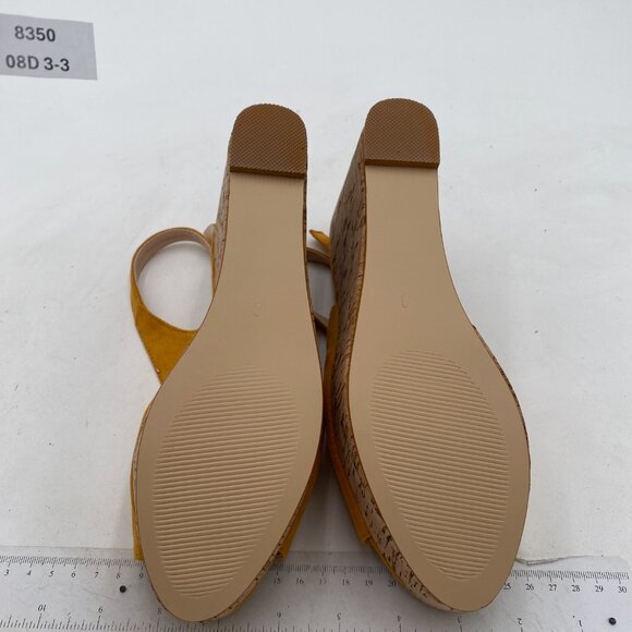 FOWT Women Peep Toe Slingback Platform Wedge Sandals High Heel Buckle Open Toe L - Picture 7 of 8